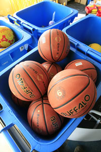 Physical Education equipment