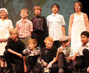 The Pied Piper school production